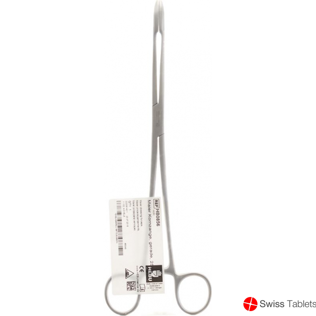 Butsch grain forceps after Maier 25cm straight buy online