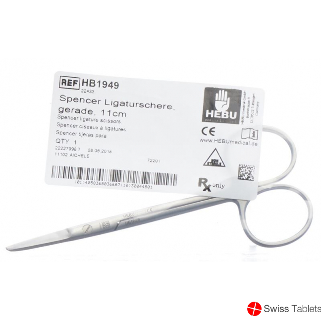 Butsch thread scissors Spencer 10.5cm buy online