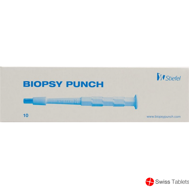 Biopsy Punch 2mm Steril 10 Stück buy online