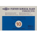 Feather Skalpellklingen Steril Nr 10 100 Stück buy online