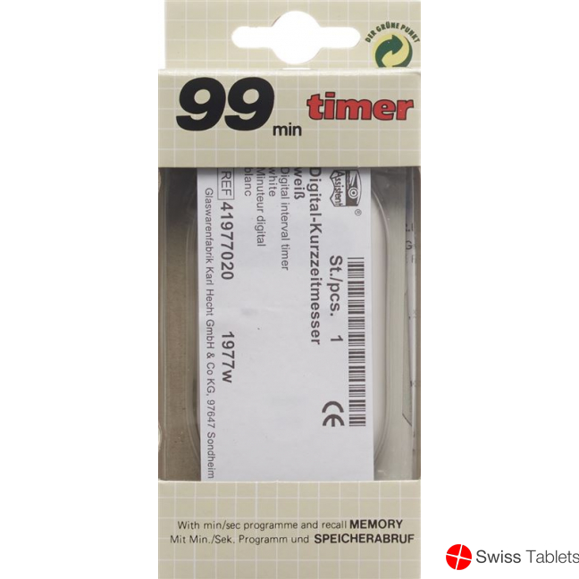 Assistent Quarz Digital Kurzzeitmesser buy online