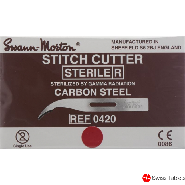 Swann Morton Fadenschneider Steril 100 Stück buy online