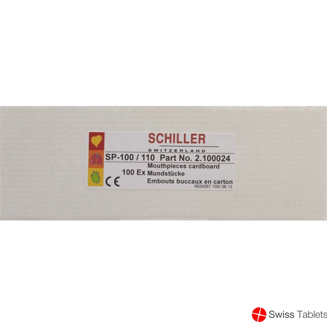 Schiller Spirometer Mundstück Sp200/sp100at 100 Stück buy online