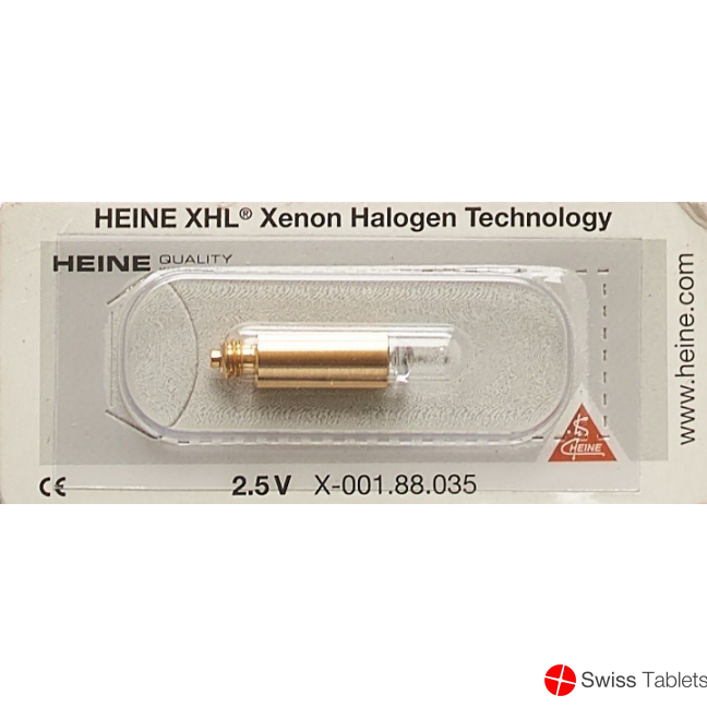 Heine Xhl Xenon Lampe 2.5v X-01.88.035 buy online