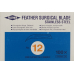 Feather Skalpellklingen Steril Nr 12 100 Stück buy online