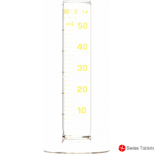 Assistant measuring cylinder 50ml Low form buy online