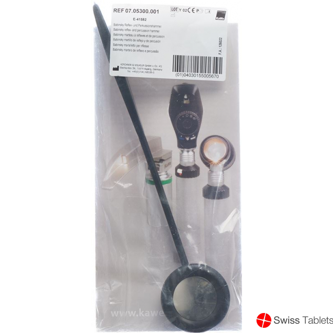 KaWe reflex hammer Babinsky elastic handle buy online
