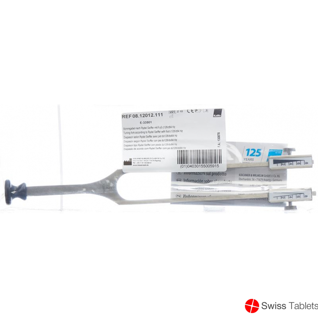 KaWe Stimmgabel Rydel Seiffer C128/c64 mit Daempfe buy online