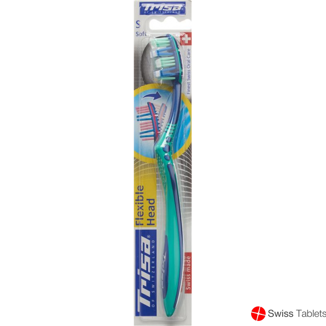 Trisa Flexiblehead3 Zahnbürste Soft buy online