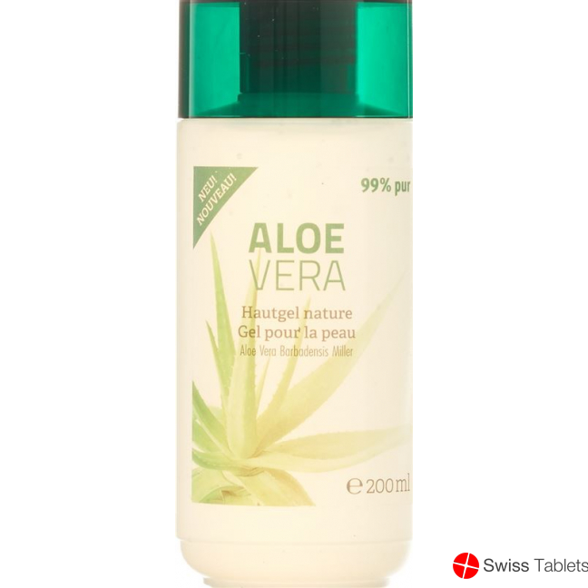 Aloe Vera Haut Gel 99% Pur Nature 200ml buy online