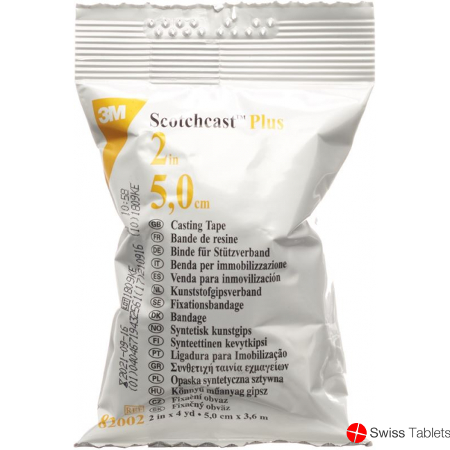 3M Scotchcast Plus 5cmx3.65m White buy online