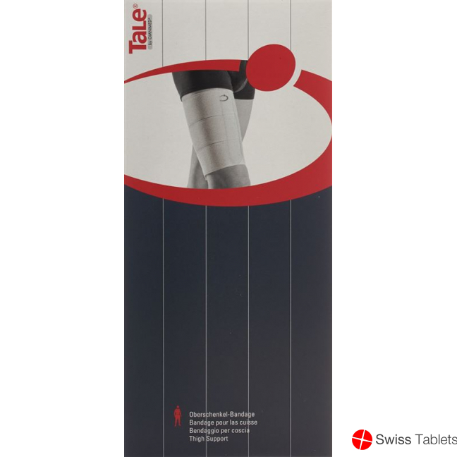 Tale Oberschenkelbandage 22cm Universal Hautfarbig buy online