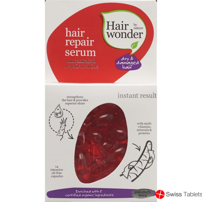 Henna Plus Hairwonder Serum Caps 14x 1ml buy online