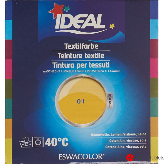 Ideal Maxi Baumwolle Nr. 1 Gelb buy online