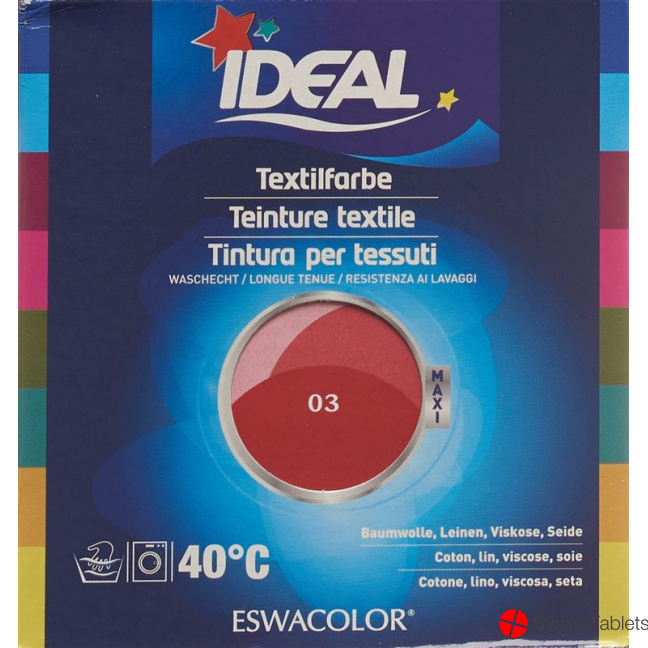 Ideal Maxi Baumwolle Nr. 3 Zinnober buy online