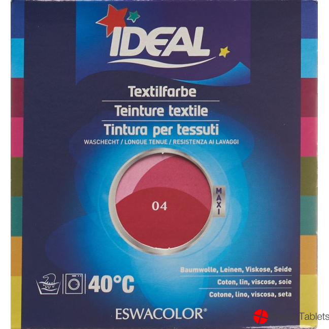 Ideal Maxi Baumwolle Nr. 4 Fuchsia buy online