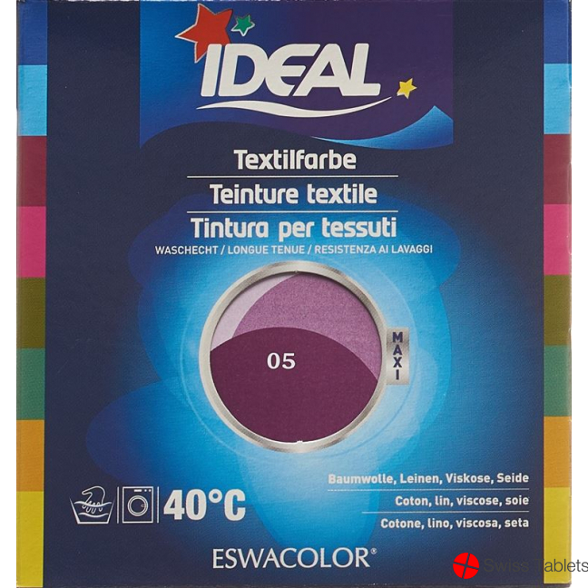 Ideal Maxi Baumwolle Nr. 5 Violett buy online