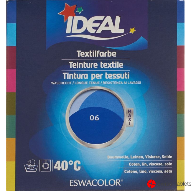 Ideal Maxi Baumwolle Nr. 6 Königsblau buy online