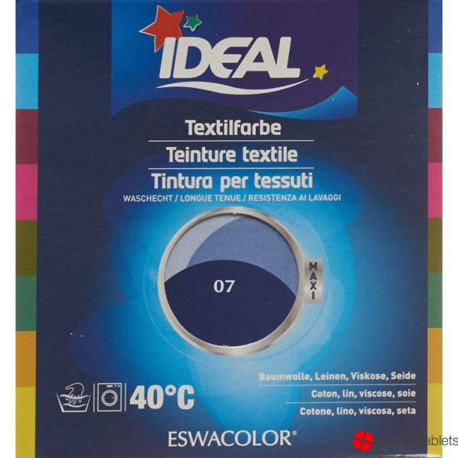 Ideal Maxi Baumwolle Nr. 7 Marine buy online