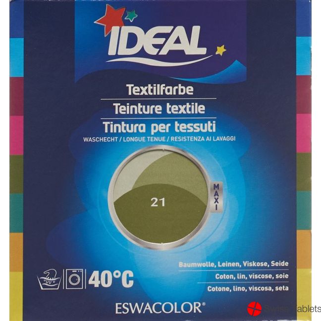 Ideal Maxi Baumwolle Nr. 21 Khaki buy online