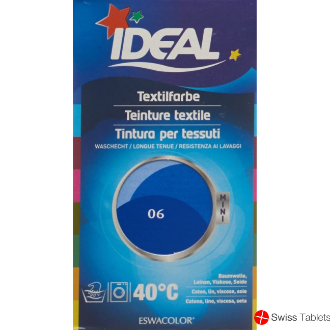 Ideal Mini Cotton Color No06 Royal Blue buy online
