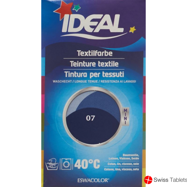 Ideal Mini Cotton Color No07 Marin buy online