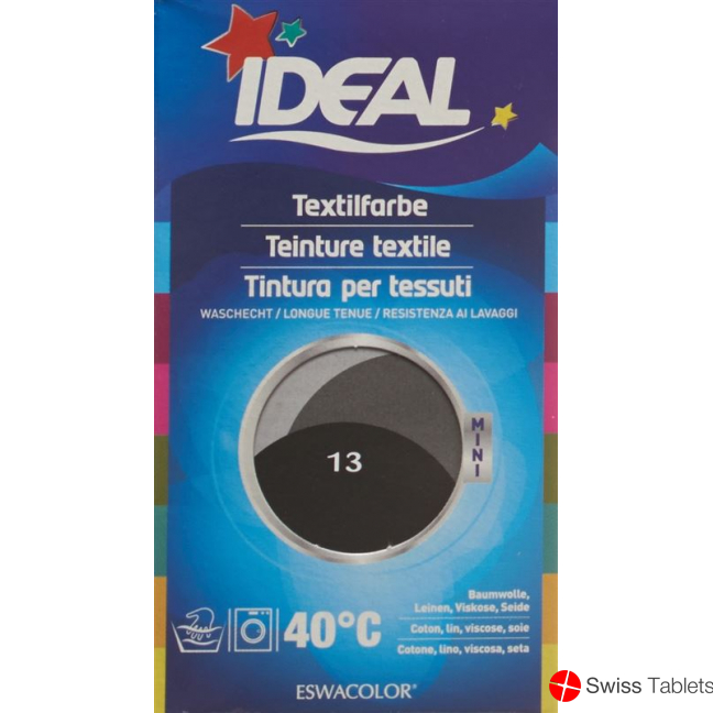 Ideal Mini Cotton Color No13 Black buy online