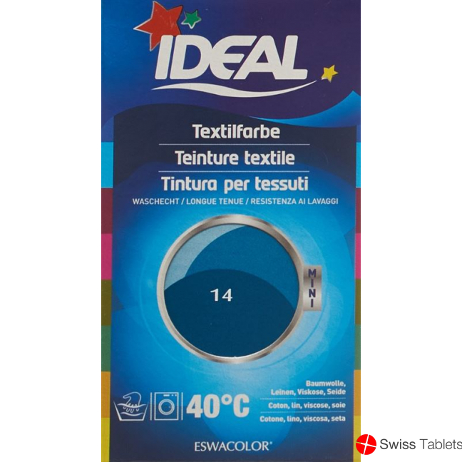 Ideal Mini Cotton Color No14 Petrol buy online