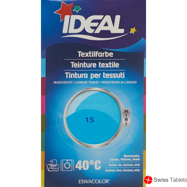 Ideal Mini Cotton Color No15 Turquoise buy online