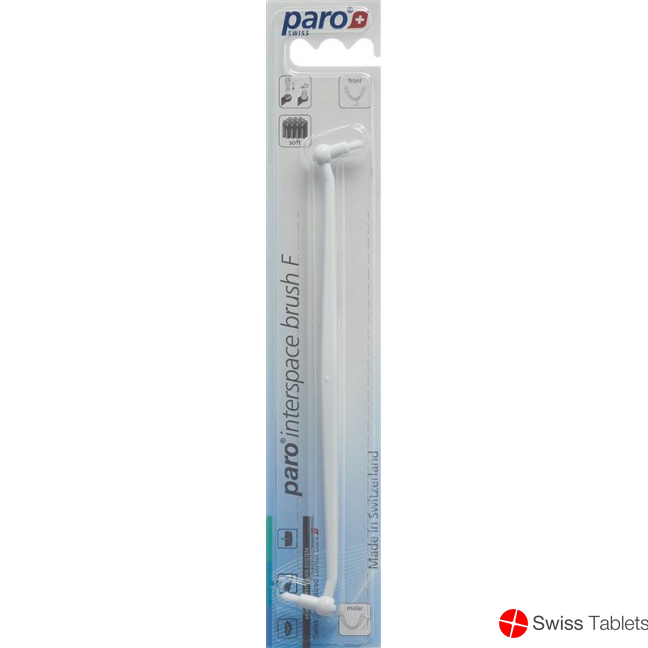 Paro Interspace Brush F Holder White 2 brushes buy online