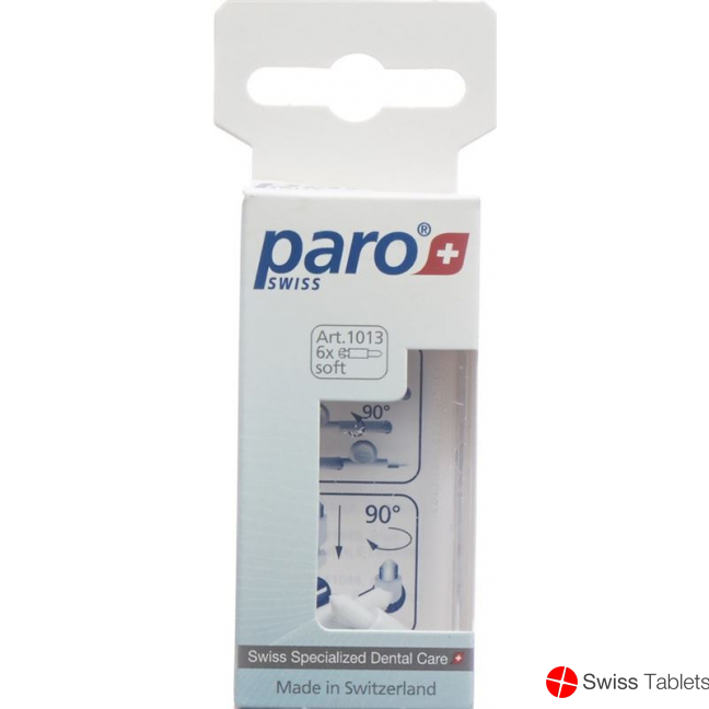 Paro Interspace Bürste F Soft Weiss Refill 6 Stück buy online