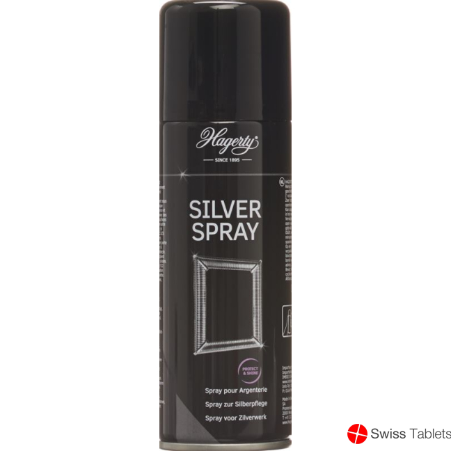 Hagerty Silver Spray Aerosol 200ml buy online