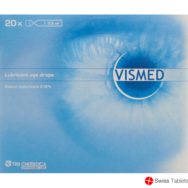 Vismed Monodosen Augentropfen 20x0.3ml buy online