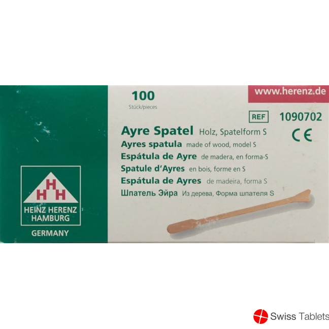 Ayre Cytol Spatel Holz 100 Stück buy online