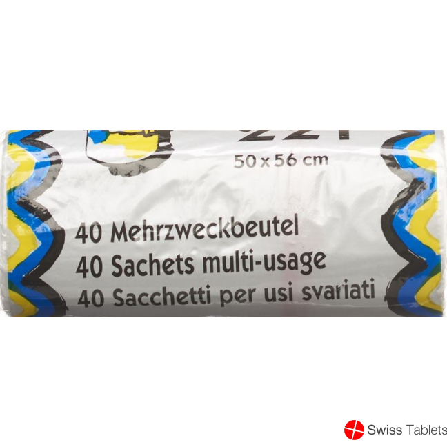 Mehrzweck Einlage Beutel 22L 40 Stück 10246 buy online