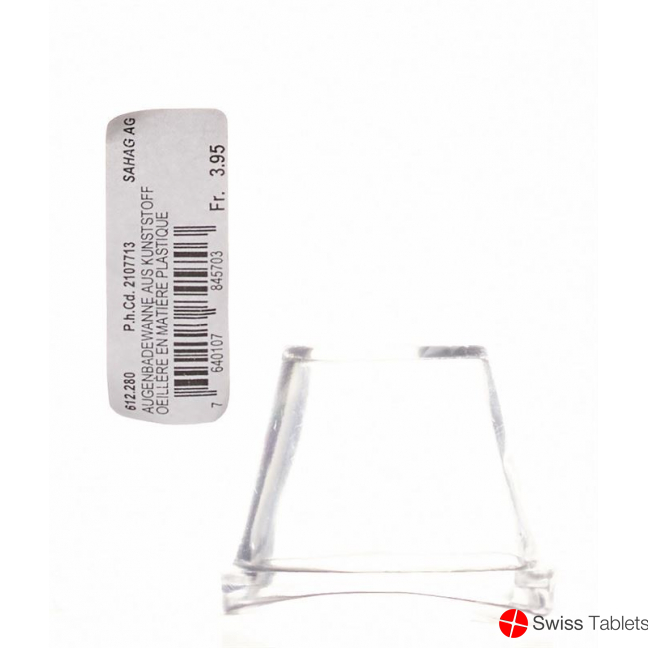 Sahag eye bath plastic transparent buy online