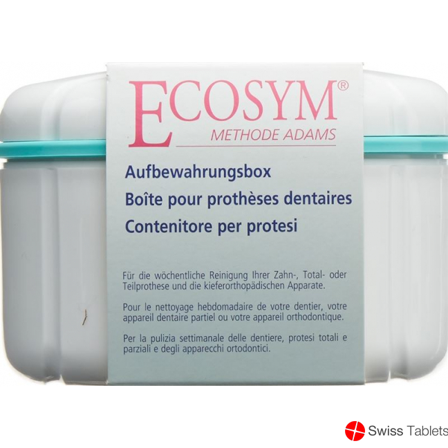 Ecosym Gebissbox buy online