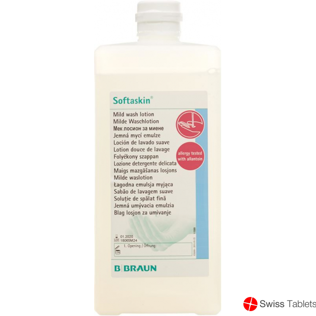 Softaskin Waschlotion 1000ml buy online