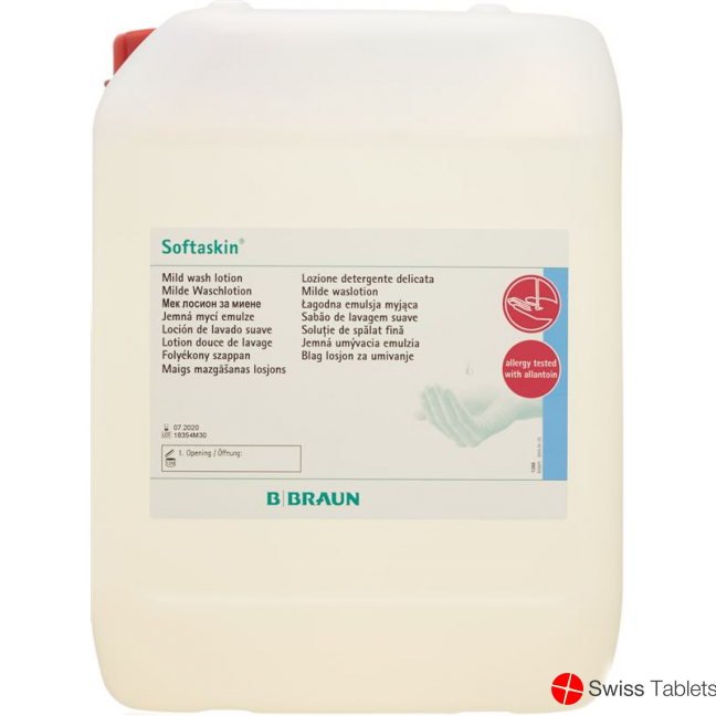 Softaskin Waschlotion Kanister 5000ml buy online