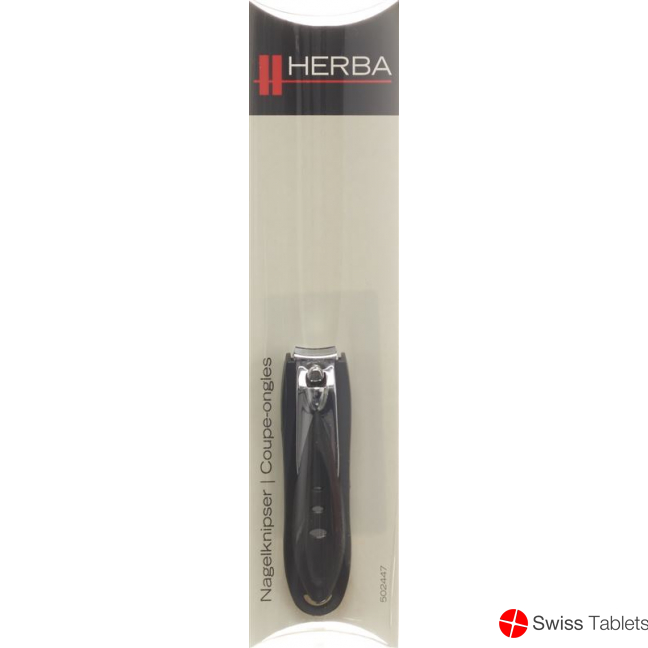 Herba Nagelknipser mit Nagelfangschale buy online