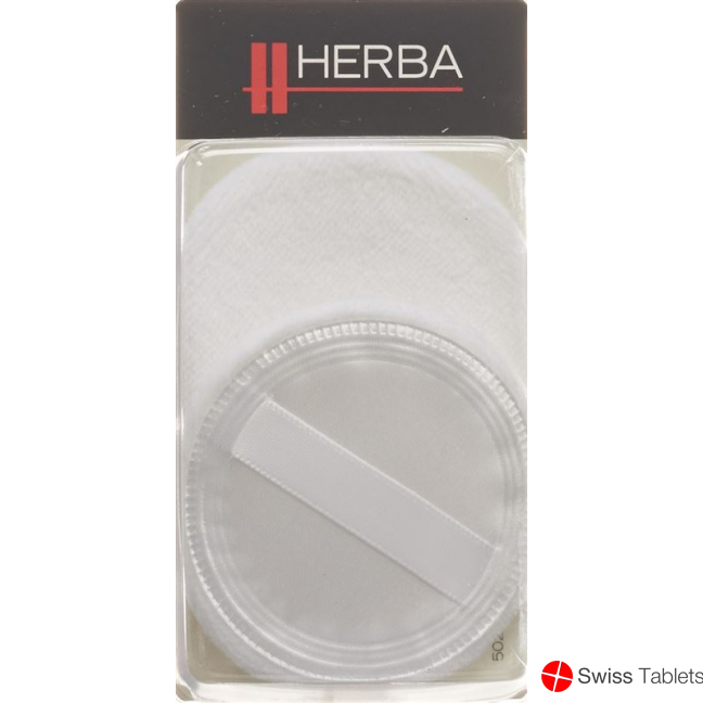 Herba Puderquasten K'stoff 5602 2 Stück 5602 buy online