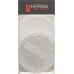 Herba Puderquasten K'stoff 5602 2 Stück 5602 buy online