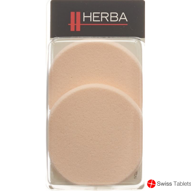 Herba Schwämmchen Rund 2 Stück 5607 buy online