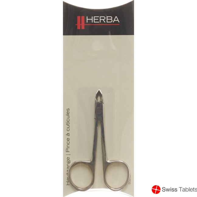 Herba cuticle forceps 8cm 5382 buy online