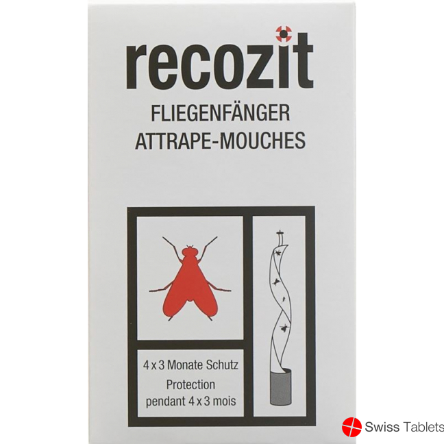 Recozit Fliegenfänger Leimband 4 Stück buy online