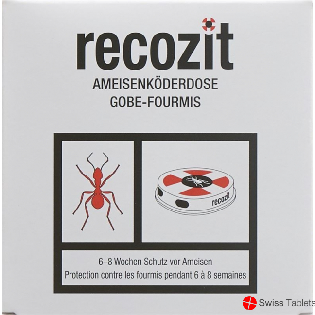 Recozit Ameisen Köderdose 2 Stück buy online