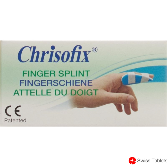 Chrisofix finger splint S buy online