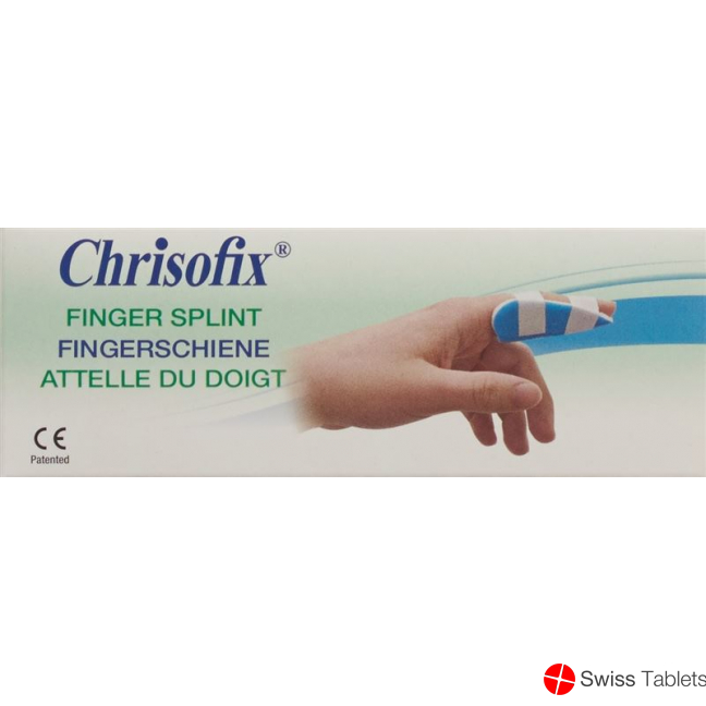 Chrisofix finger splint L buy online