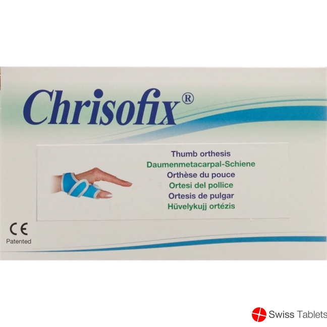 Chrisofix Thumb Metacarpal Splint L Right buy online