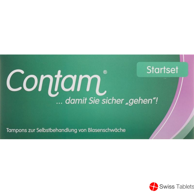 Contam Vaginaltampon Probierset Ass 3 Stück buy online